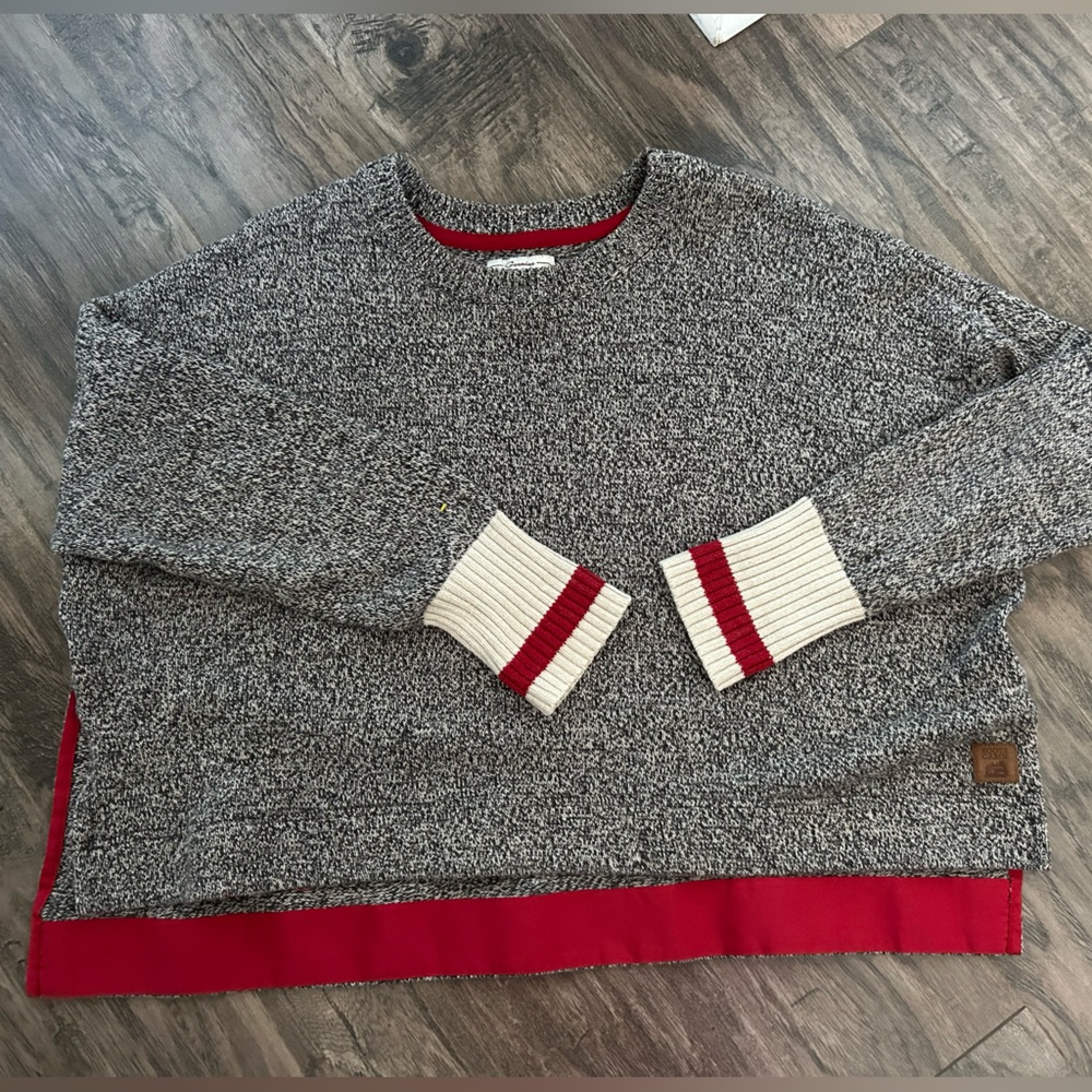 Roots Cabin Cropped Sweater